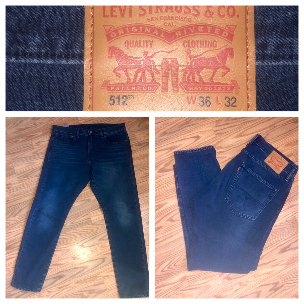 Levi’s 512 jeans
